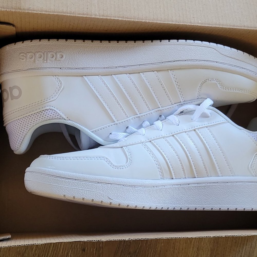 adidas White Athletic Shoes